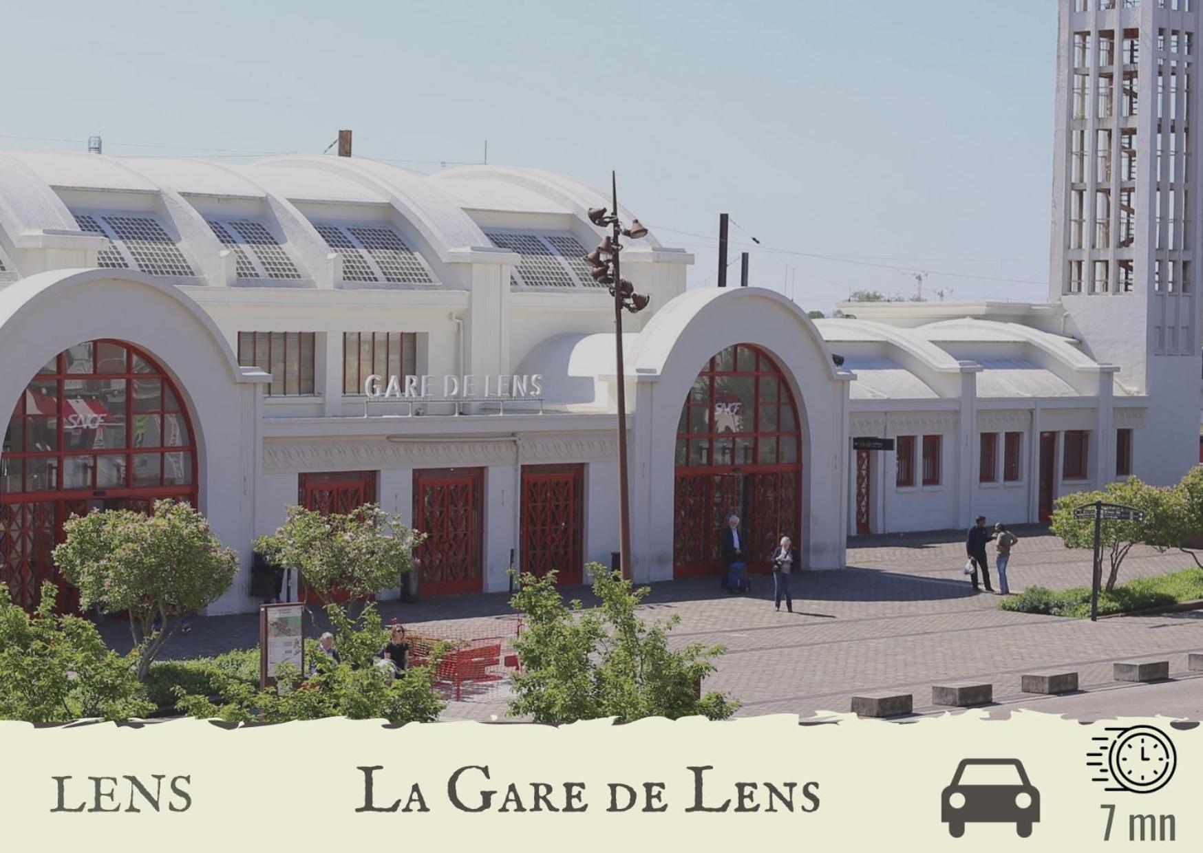 לנס Le Delice Dore - Wifi - Parking Privee מראה חיצוני תמונה